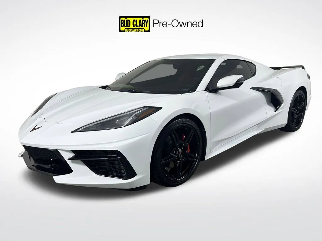 White 2022 Chevrolet Corvette Stingray for sale in Longview, WA