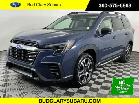 Blue 2025 Subaru Ascent Limited for sale in Longview, WA