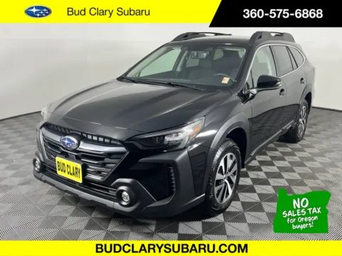 Black 2025 Subaru Outback Premium for sale in Longview, WA