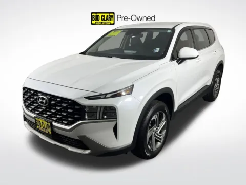 White 2022 Hyundai Santa Fe SE for sale in Longview, WA