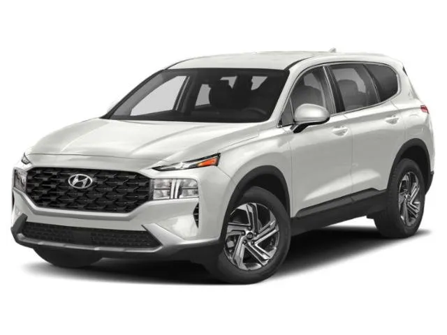 White 2022 Hyundai Santa Fe SE for sale in Longview, WA