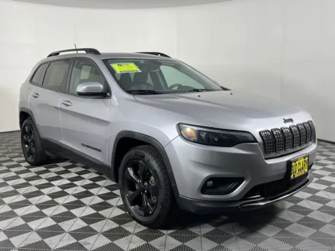 Another view of 2020 Jeep Cherokee Altitude for sale in Longview, WA at Subaru Longview