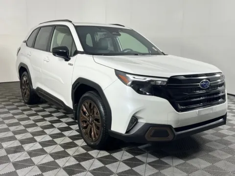 Another view of 2025 Subaru Forester Hybrid Sport for sale in Longview, WA at Subaru Longview