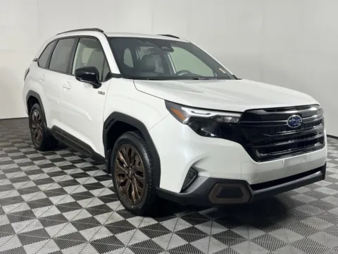 Another view of 2025 Subaru Forester Sport Hybrid for sale in Longview, WA at Subaru Longview