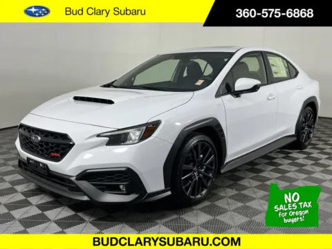 White 2025 Subaru WRX Premium for sale in Longview, WA