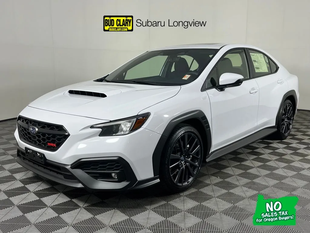 White 2025 Subaru WRX Premium for sale in Longview, WA