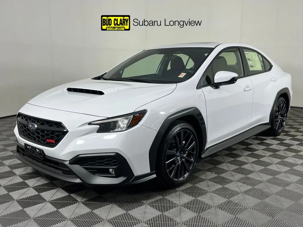 White 2025 Subaru WRX Premium for sale in Longview, WA