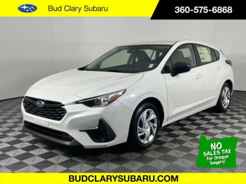 White 2025 Subaru Impreza for sale in Longview, WA