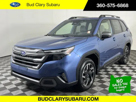 Blue 2025 Subaru Forester Limited for sale in Longview, WA