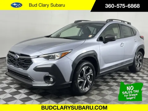 Silver 2025 Subaru Crosstrek Premium for sale in Longview, WA