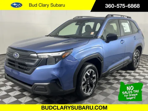 Blue 2025 Subaru Forester for sale in Longview, WA