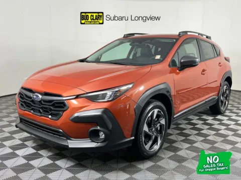 Orange 2025 Subaru Crosstrek Limited for sale in Longview, WA