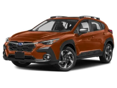 Orange 2025 Subaru Crosstrek Limited for sale in Longview, WA