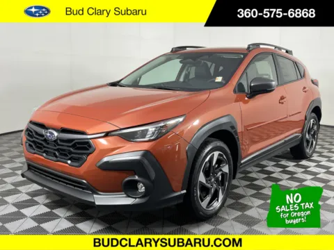 Orange 2025 Subaru Crosstrek Limited for sale in Longview, WA