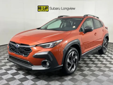 Orange 2025 Subaru Crosstrek Limited for sale in Longview, WA
