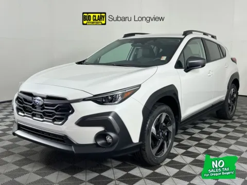 White 2025 Subaru Crosstrek Limited for sale in Longview, WA