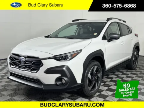 White 2025 Subaru Crosstrek Limited for sale in Longview, WA