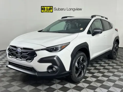 White 2025 Subaru Crosstrek Limited for sale in Longview, WA