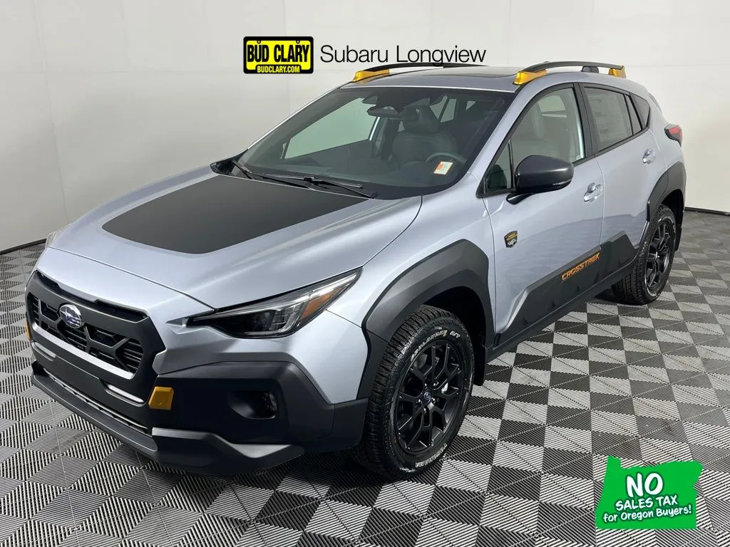 Silver 2025 Subaru Crosstrek Wilderness for sale in Longview, WA
