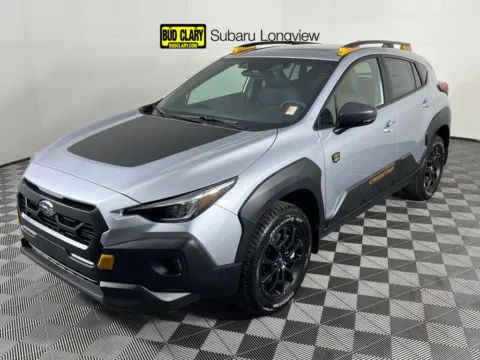 Silver 2025 Subaru Crosstrek Wilderness for sale in Longview, WA