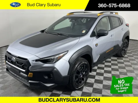 Silver 2025 Subaru Crosstrek Wilderness for sale in Longview, WA