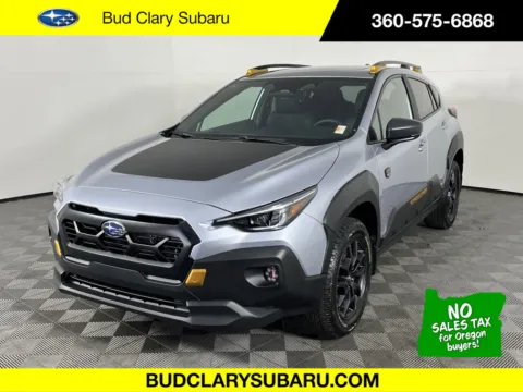 Silver 2025 Subaru Crosstrek Wilderness for sale in Longview, WA