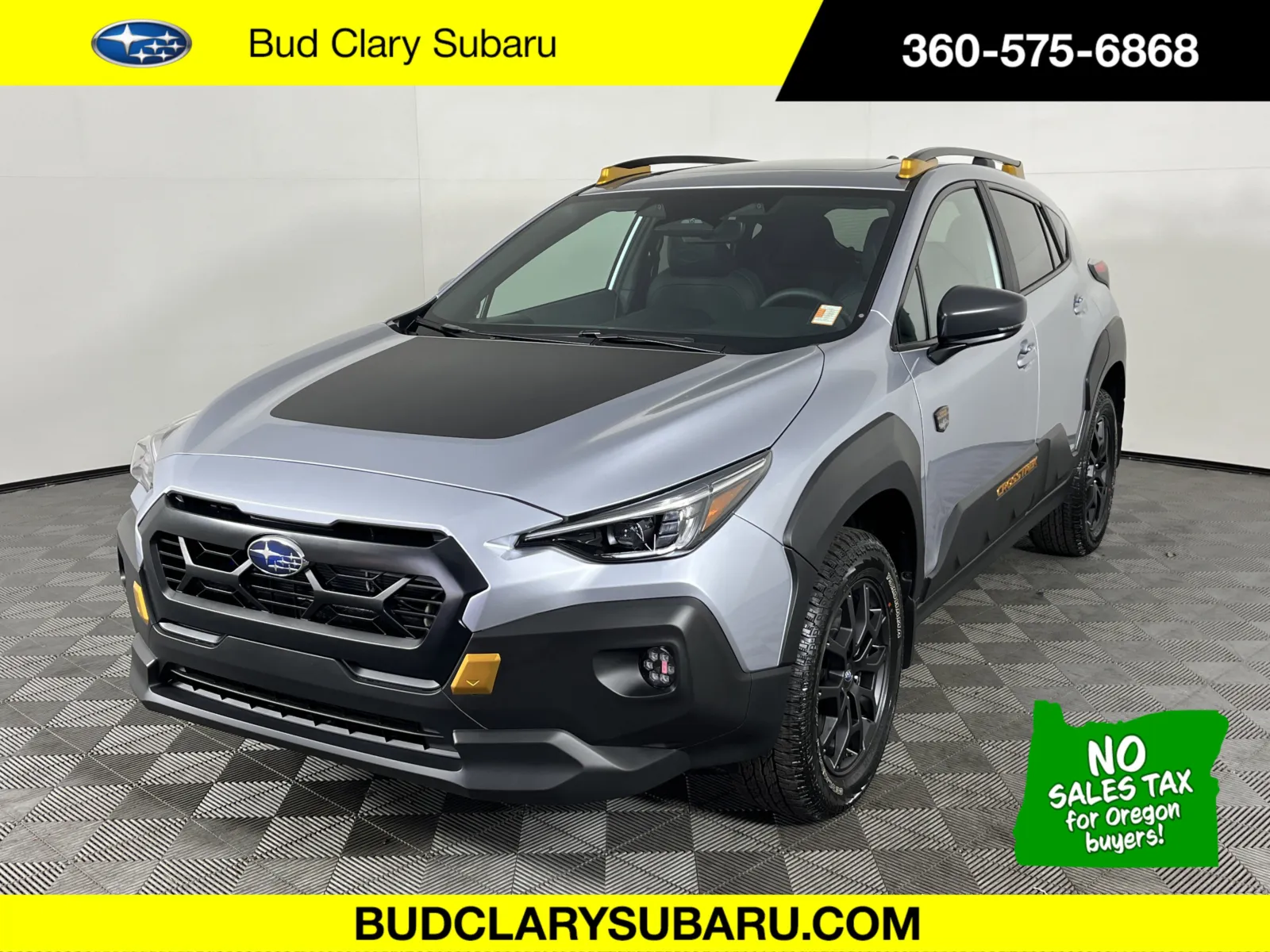 Silver 2025 Subaru Crosstrek Wilderness for sale in Longview, WA