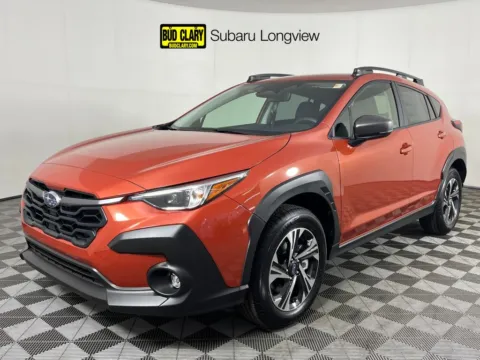Orange 2025 Subaru Crosstrek Premium for sale in Longview, WA