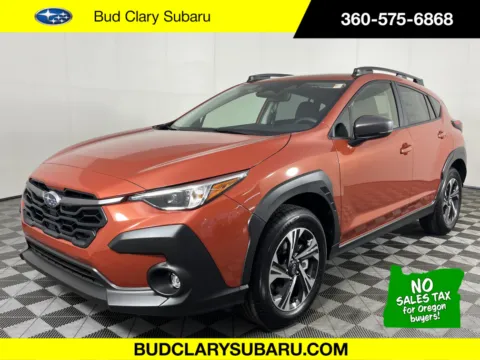 Orange 2025 Subaru Crosstrek Premium for sale in Longview, WA
