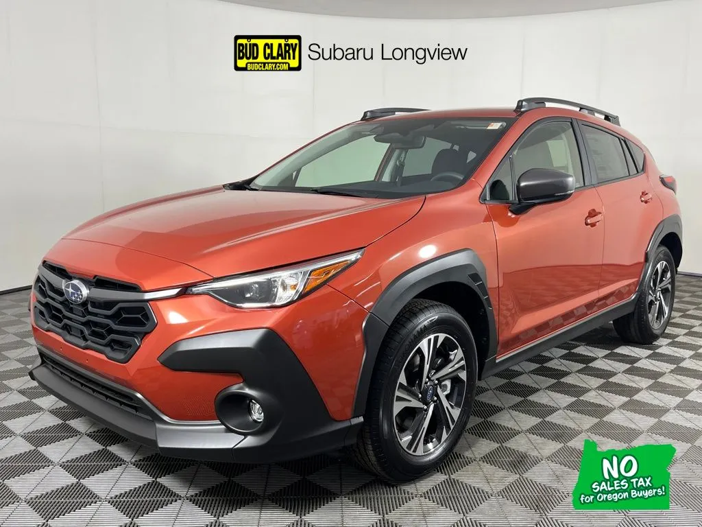 Orange 2025 Subaru Crosstrek Premium for sale in Longview, WA