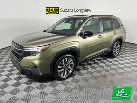 Green 2025 Subaru Forester Touring for sale in Longview, WA