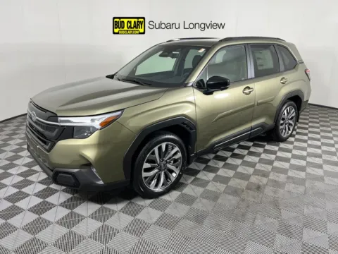 Green 2025 Subaru Forester Touring for sale in Longview, WA