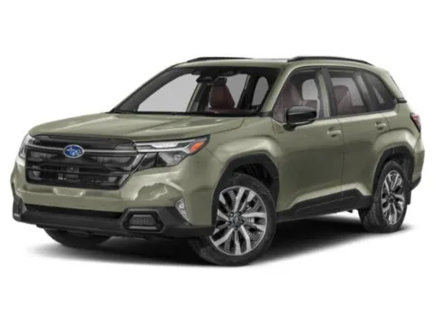 Green 2025 Subaru Forester Touring for sale in Longview, WA