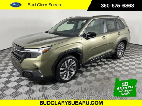 Green 2025 Subaru Forester Touring for sale in Longview, WA