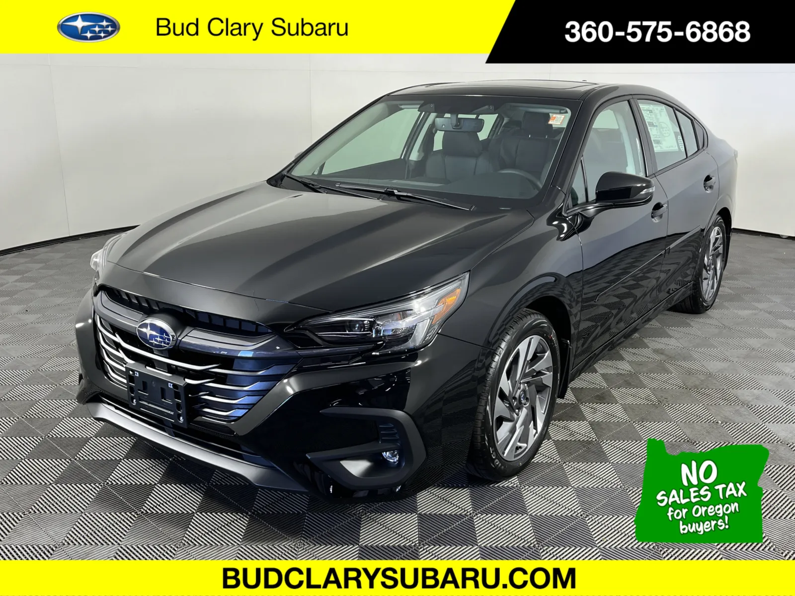 Black 2025 Subaru Legacy Limited for sale in Longview, WA