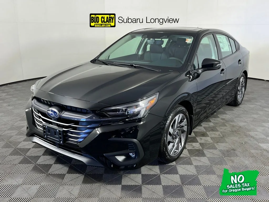 Black 2025 Subaru Legacy Limited for sale in Longview, WA