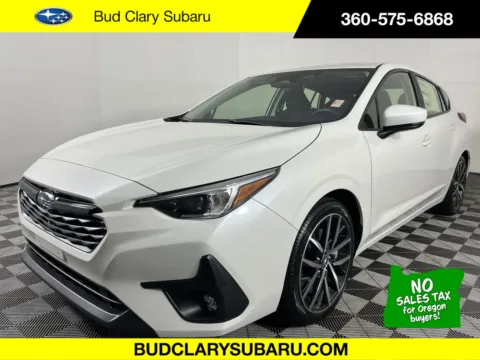 White 2025 Subaru Impreza Sport for sale in Longview, WA