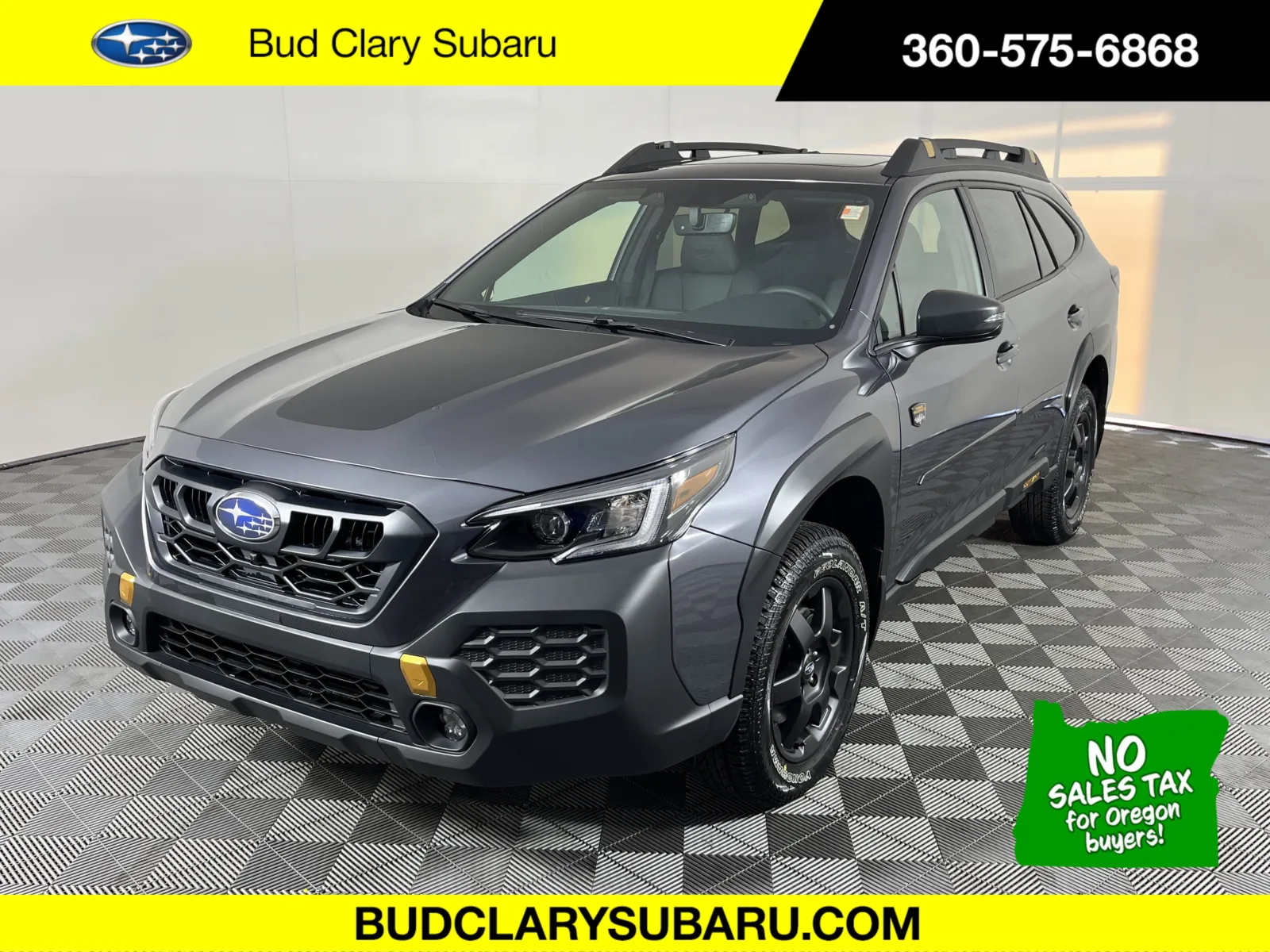Gray 2025 Subaru Outback Wilderness for sale in Longview, WA