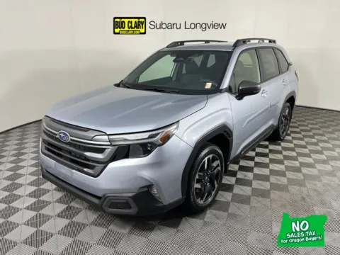 Silver 2025 Subaru Forester Limited for sale in Longview, WA
