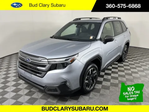 Silver 2025 Subaru Forester Limited for sale in Longview, WA