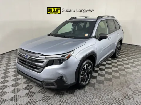Silver 2025 Subaru Forester Limited for sale in Longview, WA