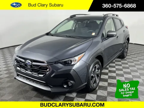 Gray 2025 Subaru Crosstrek Premium for sale in Longview, WA