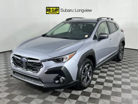 Silver 2025 Subaru Crosstrek Premium for sale in Longview, WA