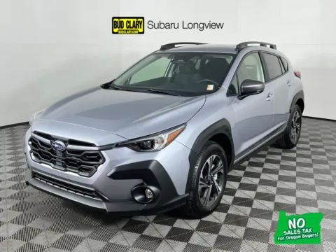 Silver 2025 Subaru Crosstrek Premium for sale in Longview, WA