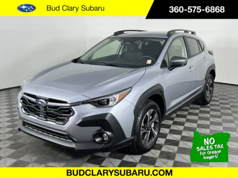 Silver 2025 Subaru Crosstrek Premium for sale in Longview, WA