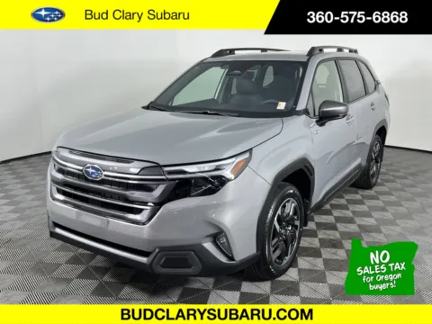 Beige 2025 Subaru Forester Limited Hybrid for sale in Longview, WA