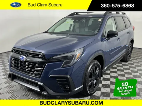 Blue 2025 Subaru Ascent Onyx Edition for sale in Longview, WA