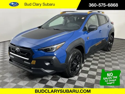 Blue 2025 Subaru Crosstrek Wilderness for sale in Longview, WA