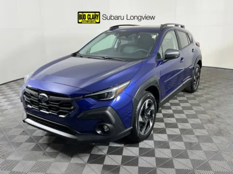 Blue 2025 Subaru Crosstrek Limited for sale in Longview, WA