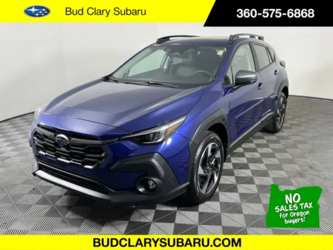 Blue 2025 Subaru Crosstrek Limited for sale in Longview, WA